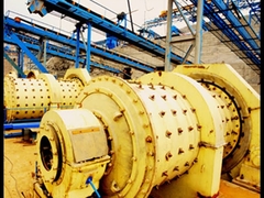 बारीक अयस्क रॉड मिल मशीन 5 - 150tph मोटे पीसने के लिए