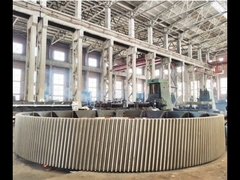 10 मॉड्यूल मिल गिर्थ गियर रोटरी भट्टी के लिए कठोर