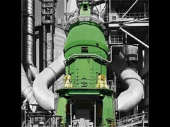 औद्योगिक अयस्क पीसने की मिल 55 - 250 टन/घंटा ऊर्ध्वाधर प्रकार