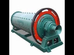 ओवरफ्लो ड्राई बॉल मिल मशीन 55 टन अयस्क खनन के लिए