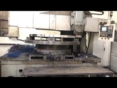 डबल रो स्लीविंग रिंग बेयरिंग बेलनाकार रबर सील के साथ