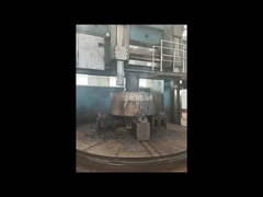 सीमेंट रोटरी भट्टी सपोर्ट रोलर ZG20SiMn व्हील और शाफ्ट और भट्टी के पुर्जे