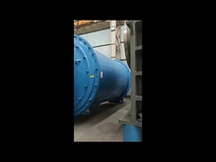 बड़े सीमेंट बॉल मिल खनन और निर्माण सामग्री पहनने के प्रतिरोधी इस्पात