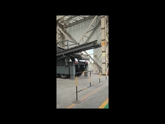 सांग बनाने के लिए 450 टीपीएच पत्थर कुचल मशीन मोबाइल कुचल स्टेशन