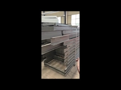 खनन और धातुकर्म में प्रयोग किया जाने वाला लंबी दूरी का, स्थिर कन्वेयर बेल्ट कन्वेयर