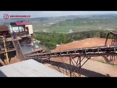 खनन स्टोन क्रशर मशीन स्प्रिंग कोन क्रशर 90-1200T/H आउटपुट के साथ