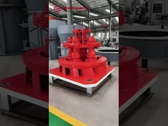 उच्च दबाव खनिज पीसने की मिल गिप्सम रेमंड रोलर मिल मशीन