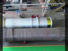 Ф5×33m आसानी से रखरखाव योग्य ऑक्सीकरण पेलेटाइजिंग रोटरी भट्टी