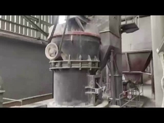 धातु विज्ञान चिकनी संचरण 80 जाल खनन रेमंड मिल