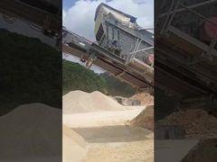 बड़ी प्रसंस्करण क्षमता कंपन संभाव्यता स्क्रीन मशीन एकीकृत डिजाइन