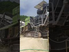 सिंगल सिलेंडर स्टोन कोन क्रशर मशीन उच्च कुचल क्षमता