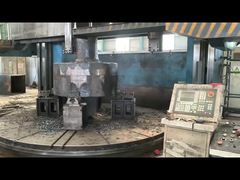 कार्बन स्टील 1700 मिमी रोटरी ओवन समर्थन रोलर और सीमेंट ओवन भागों