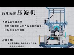 फ़िल्टर प्रेस की स्वचालित पलटने वाली प्लेट, हाइड्रोलिक ड्राइव स्टेनलेस स्टील फ़िल्टर प्लेट