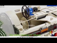 मैकेनिकल कंप्रेशन फिल्टर प्रेस, मैनुअल हाइड्रोलिक डुअल-मोड