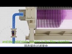 वेल्डिंग प्लेट और फ्रेम डायफ्राम फिल्टर प्रेस के लिए विस्फोट प्रूफ डिजाइन