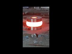 डबल डायरेक्शन P0 पतला थ्रस्ट बियरिंग्स मेटल मिल बियरिंग