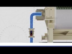 सर्कुलर प्लेट फिल्टर प्रेस एसिड और क्षार प्रतिरोधी विशेष रूप से कोयला धोने के अपशिष्ट जल के लिए