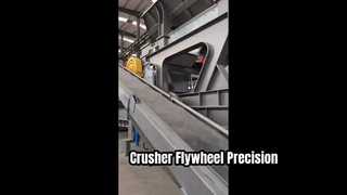 जॉ क्रशर फ्लाईव्हील प्रिसिजन पार्ट्स