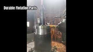 पॉलीयुरेथेन प्लवनशीलता मशीन के पुर्जे