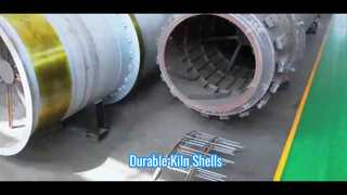 रोटरी भट्टी के गोले टिकाऊ और विश्वसनीय हिस्से