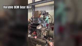 OEM गियर बॉक्स: उच्च गुणवत्ता और टिकाऊ