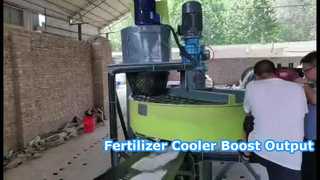 उर्वरक उत्पादन रेखा