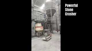बिक्री के लिए शक्तिशाली स्टोन क्रशर मशीन