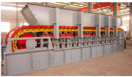 Mining Machine Plate Feeder 850t/H Apron Feeder Conveying Hoisting