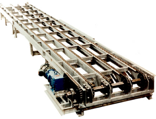 simple structure Chain Conveyor System In Mining Metallurgy