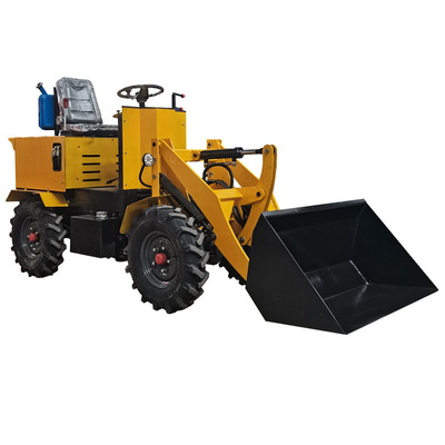 China Heavy Duty Construction Machinery for Small Electric Wheel Loader