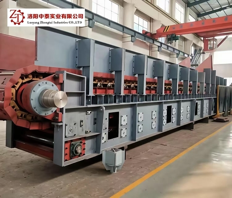 Plate feeder is specially designed for mining, metallurgy and building materials