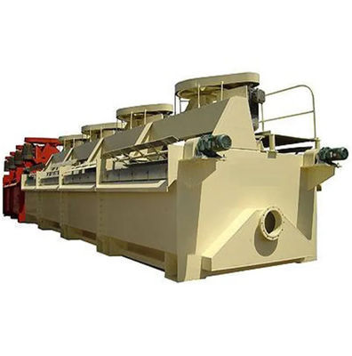 Coal Fluorite Talc Separation Flotation Machine Low Power Consumption