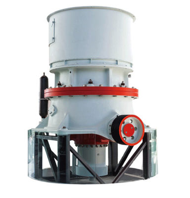 Large Single Cylinder Cone Crusher High Yield Crushing Capacity