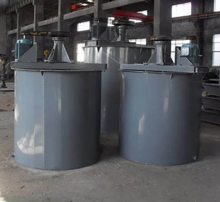 High-Efficiency And High-Quality Mixing Barrels For Mineral Processing