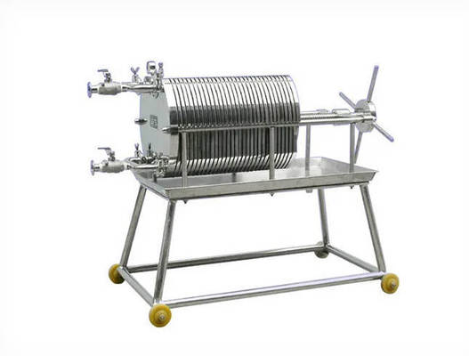 Widely used in various thicknesses Stainless Steel Filter PressFor Fine Filtration