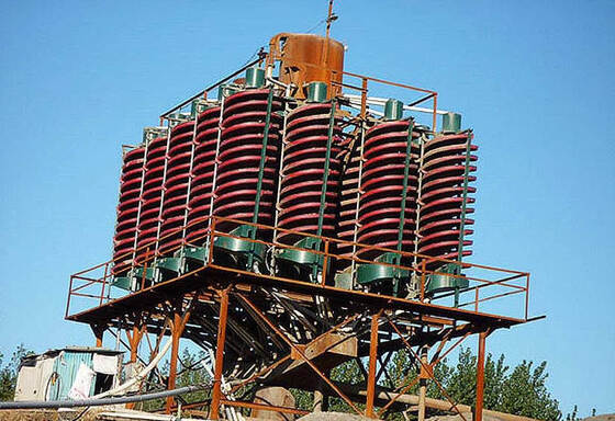 Spiral Chute Operates Silently And Consumes Low Energy