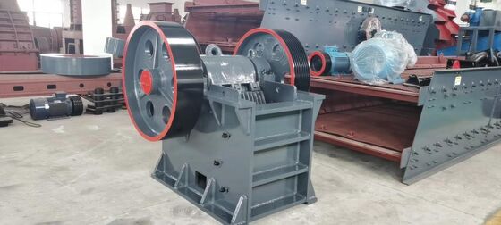 Excellent Crushing Capabilities For Hard Materials Jaw Crusher