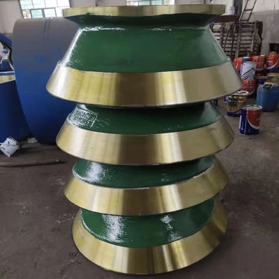 Cone Crusher CH420 Casting Bowl Liner Concave And Mantle and crusher liner