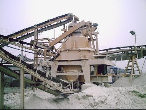 High Production Sand Making Machine Impact Crusher For Mining Industry