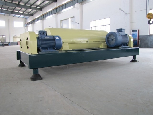 10~60 T/H Settling Centrifuge Horizontal Spiral Discharging Decanting Centrifuge