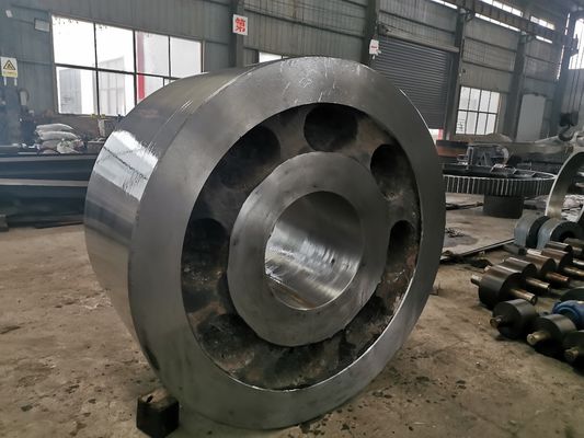 Cement Plant  Castings And Forgings and rotary kiln support roller
