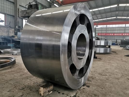 Cement Plant  Castings And Forgings and rotary kiln support roller
