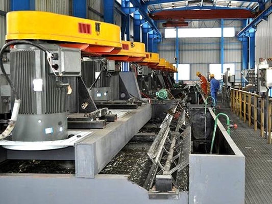High Efficiency Iron Ore Dressing Production Line With Crusher Ball Mill