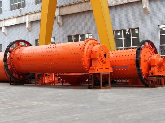 Mineral Processing Ball Mill 280t Load Wet Grid Ball Mill