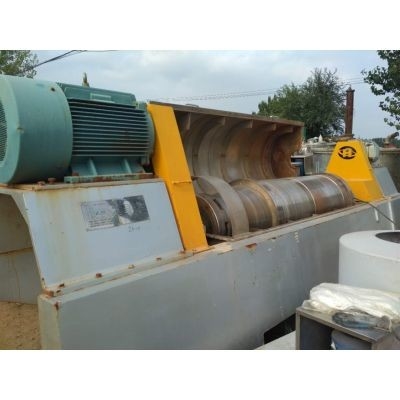 Automated Operation Horizontal Decanter Centrifuge Machine Max 300kw