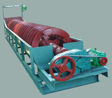 IOS Ore Beneficiation Equipment 2000mm Spiral Classifier For Mineral Processing Plant