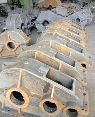 Gear Reducer Housing Gear Reducer Shell Welding Process Castings And Forgings