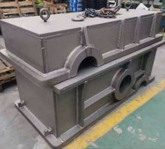 Customizable Welded Gear Reducer Housing Castings And Forgings
