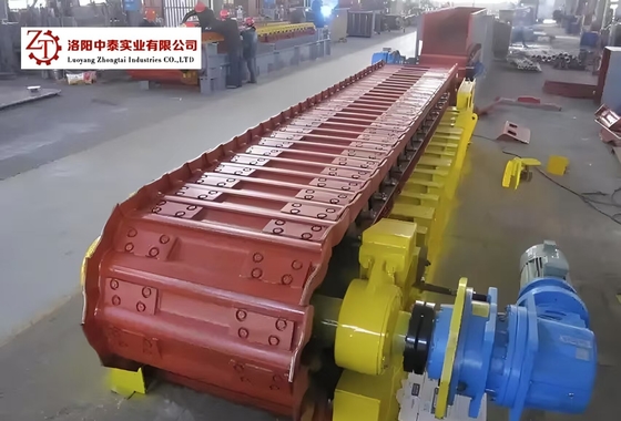 Plate Feeder Conveying Hoisting Machine Speed Range 0~0.6 M/Min