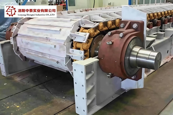 Plate Feeder Conveying Hoisting Machine Speed Range 0~0.6 M/Min